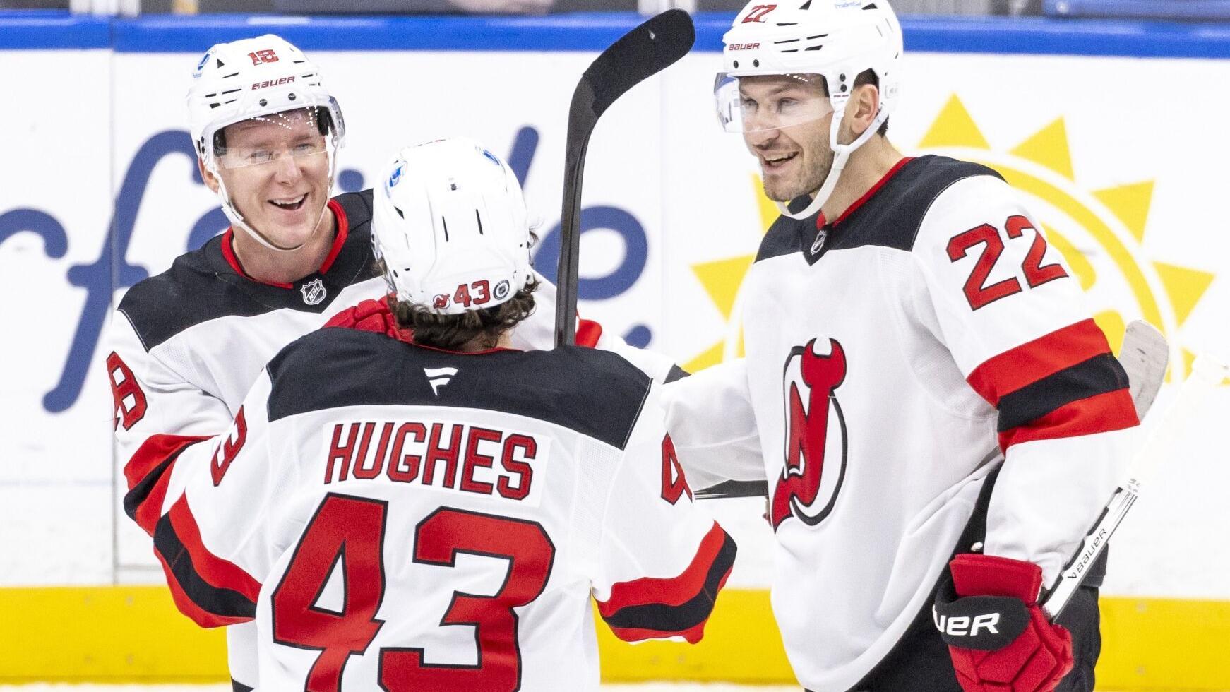 Blues offense stifled by Devils during 4-1 loss